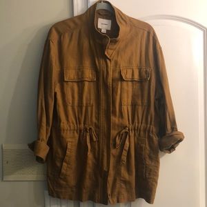 Old Navy linen jacket